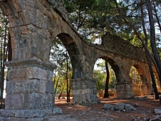 Phaselis ruins