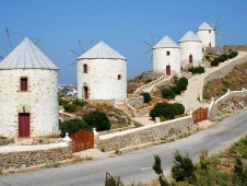 The windmills of Leros