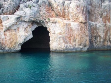 Blue Cave otherwise known as Pirates Cave