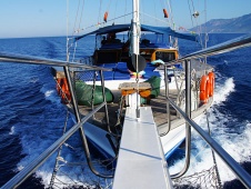Cruising the Mediterranean