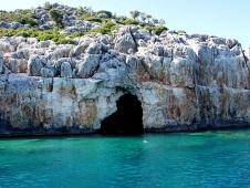 Blue Cave near Kekova