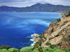 View from the Taurus Mountains, Oludeniz