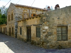 Datçanın eski kasabası