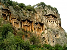 Tombs of the Ancient City of Kaunos