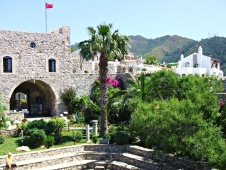 Walls of Marmaris Castle