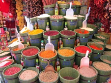 Spice Markets in Fethiye
