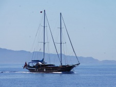 Rodos adasına doğru gezi