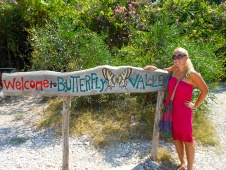 Entrance to Butterfly Valley