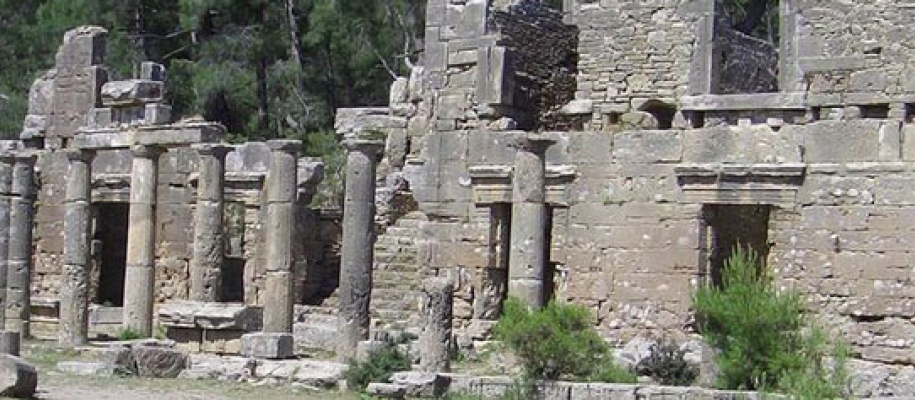 Seleukia ( Lyrbe) Antik Kenti
