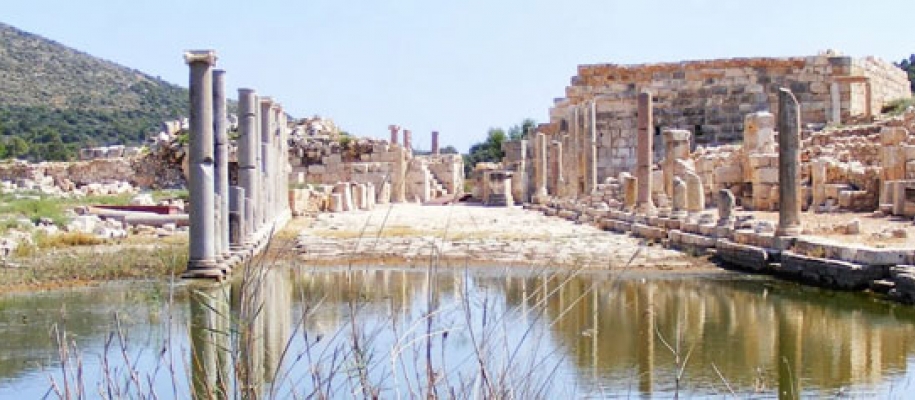 Patara Ancient Cİty