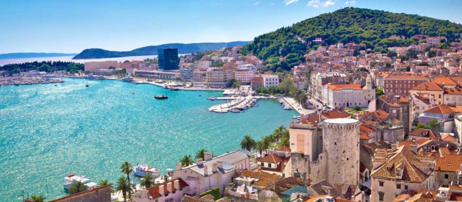 Split to Dubrovnik